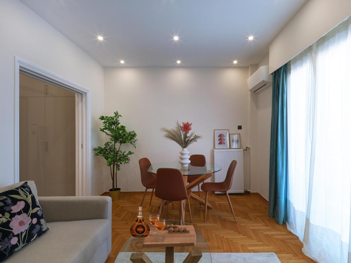 Metro Fix Apartment Atenas Exterior foto