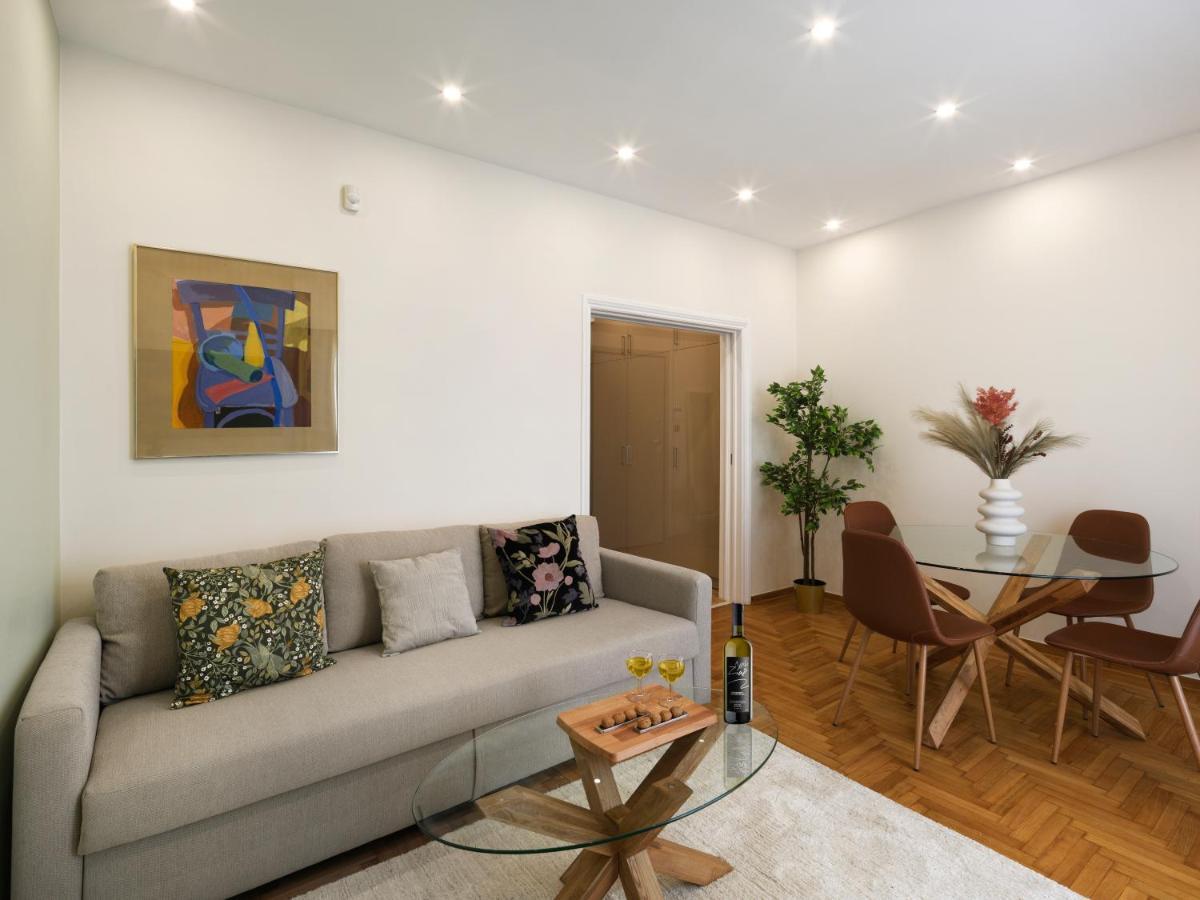 Metro Fix Apartment Atenas Exterior foto