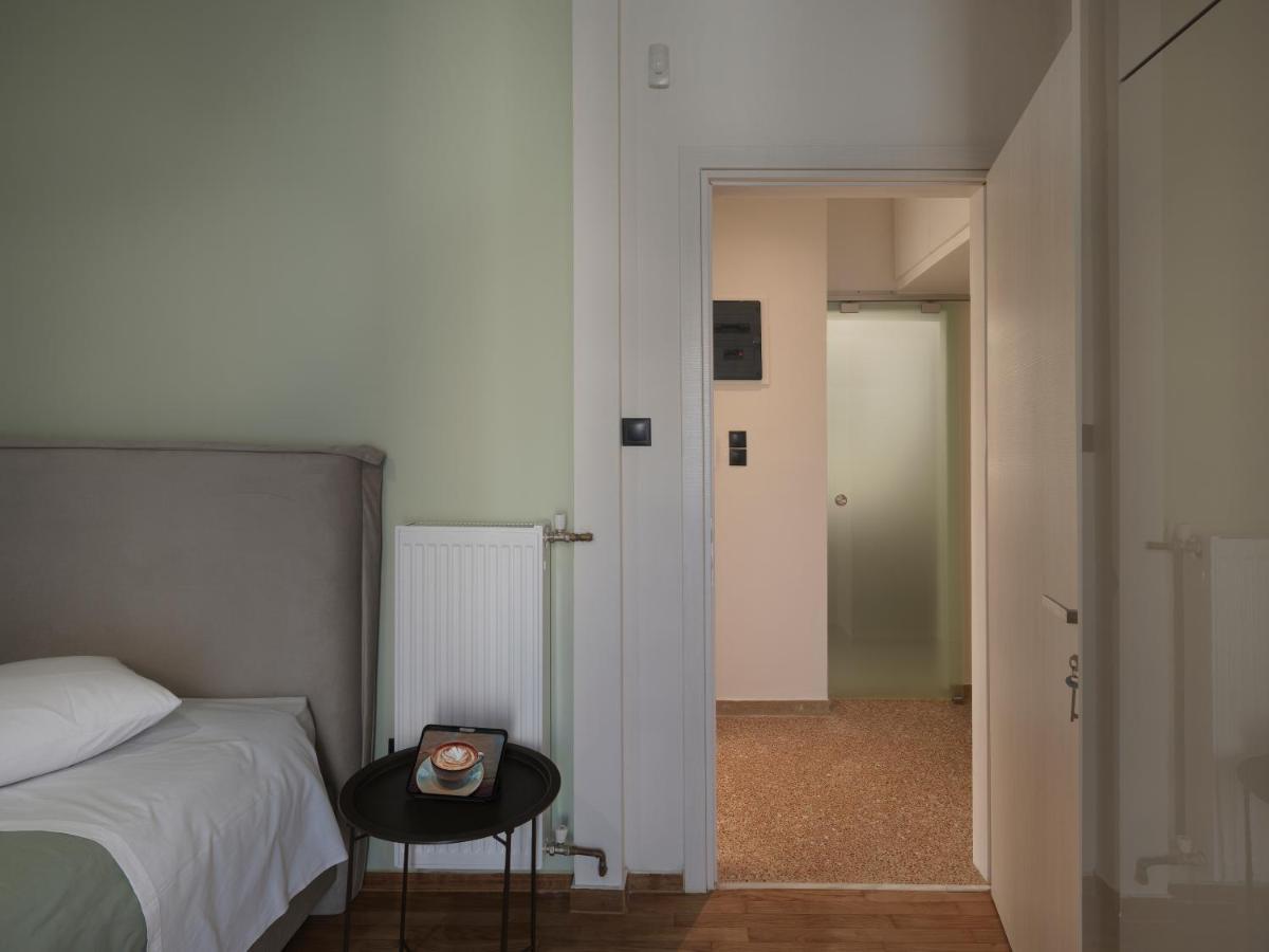 Metro Fix Apartment Atenas Exterior foto
